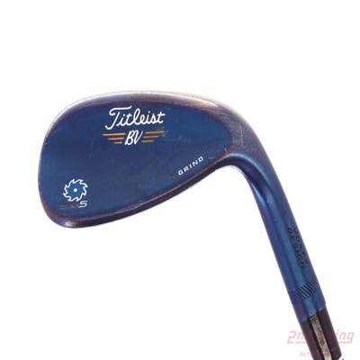 Titleist Vokey SM5 Indigo Wedge Lob LW 60° 7 Deg Bounce S Grind Project X LZ 6.0 Steel Stiff Right Handed 36.0in