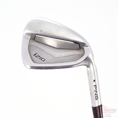 Ping i210 Single Iron 7 Iron True Temper Dynamic Gold 120 Steel Stiff Right Handed Black Dot 37.0in