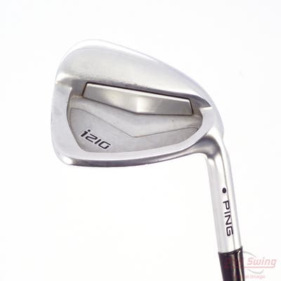 Ping i210 Single Iron 8 Iron True Temper Dynamic Gold 120 Steel Stiff Right Handed Black Dot 36.5in