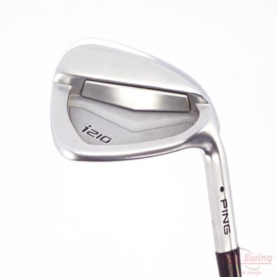 Ping i210 Single Iron 9 Iron True Temper Dynamic Gold 120 Steel Stiff Right Handed Black Dot 36.0in