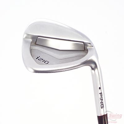 Ping i210 Single Iron Pitching Wedge PW True Temper Dynamic Gold 120 Steel Stiff Right Handed Black Dot 35.75in