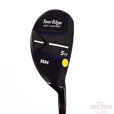 Mint Tour Edge Hot Launch E524 Hybrid 5 Hybrid Aldila Ascent PL 50 Graphite Ladies Right Handed 37.25in