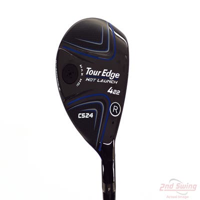 Mint Tour Edge Hot Launch C524 Hybrid 4 Hybrid 22° Aldila Ascent PL 55 Graphite Regular Right Handed 39.0in