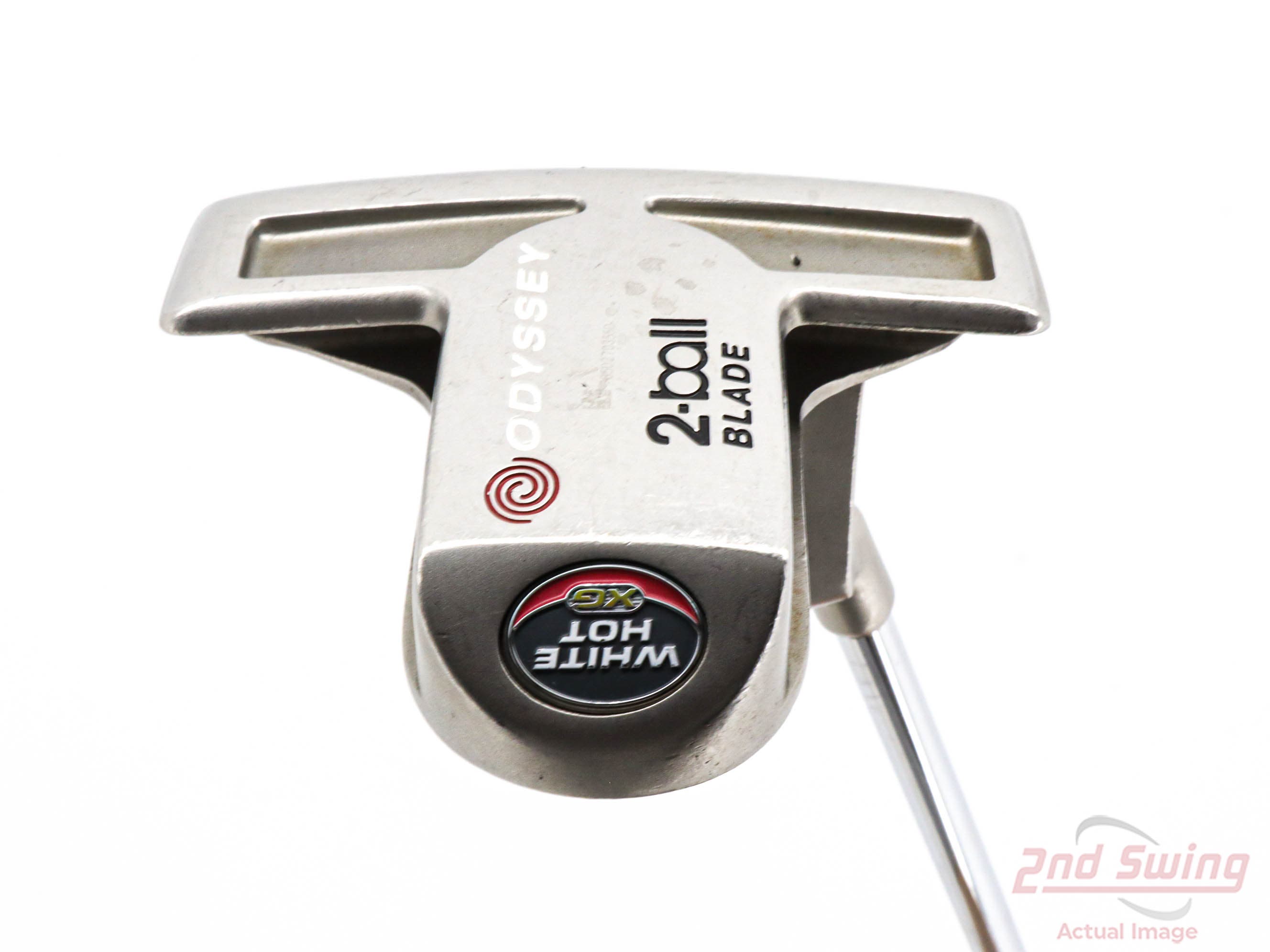Odyssey White Hot XG 2-Ball Blade Putter | 2nd Swing Golf
