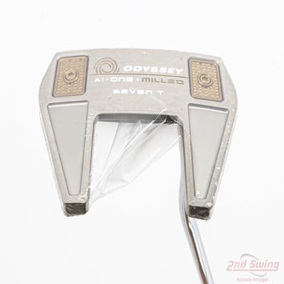Mint Odyssey Ai-ONE Milled Silver Seven T DB Putter Steel Right Handed 34.0in