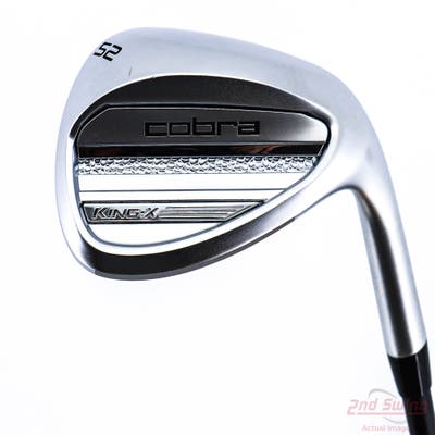 Mint Cobra 2025 King-X Chrome Wedge Gap GW 52° FST KBS PGI 75 Graphite Regular Right Handed 35.75in