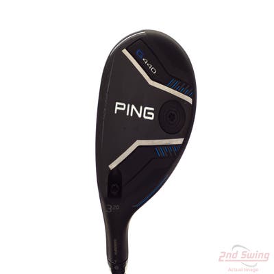 Ping G440 Hybrid 3 Hybrid 20° Alta CB Blue 70 Graphite Stiff Left Handed 40.25in