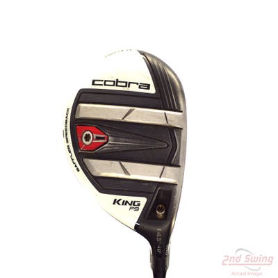 Cobra KING F9 Speedback Fairway Wood 3-4 Wood 3-4W 14.5° Fujikura ATMOS 7 Blue Graphite Regular Right Handed 43.75in