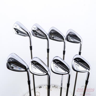 Mizuno JPX 923 Hot Metal Iron Set 5-PW SW LW UST Mamiya Recoil ESX 460 F3 Graphite Regular Right Handed -1/4"