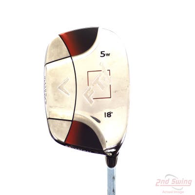 Callaway FT-i Squareway Fairway Wood 5 Wood 5W 18° Callaway Fujikura Fit-On M FW Graphite Senior Right Handed 43.0in