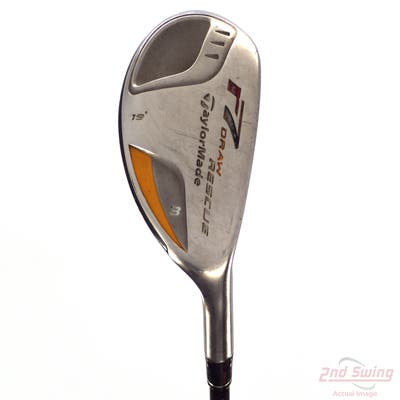 TaylorMade R7 Draw Hybrid 3 Hybrid 19° TM Reax 55 Graphite Regular Right Handed 40.0in