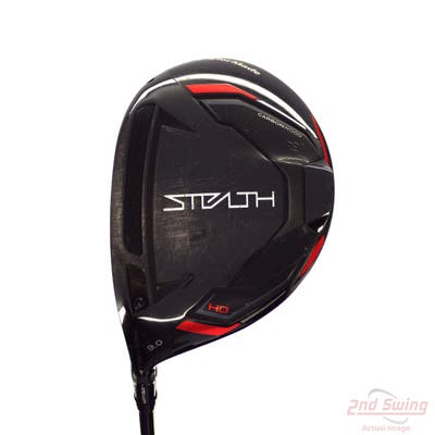 TaylorMade Stealth HD Driver 9° Fujikura AIR Speeder 45 Graphite Stiff Left Handed 46.0in
