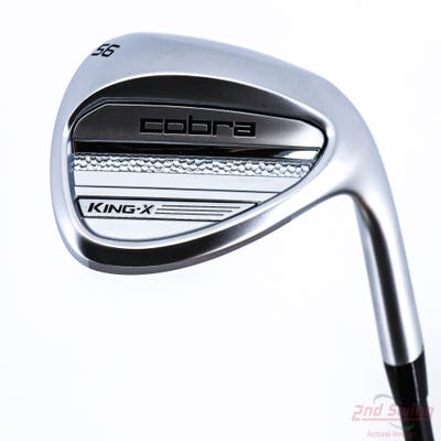 Mint Cobra 2025 King-X Chrome Wedge Sand SW 56° FST KBS PGI 75 Graphite Regular Right Handed 35.5in