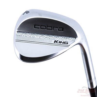 Mint Cobra 2025 King Chrome Wedge Lob LW 58° 10 Deg Bounce D Grind True Temper Dynamic Gold Spinner Tour Issue Steel Wedge Flex Right Handed 35.25in
