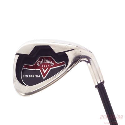 Callaway 2006 Big Bertha Single Iron Pitching Wedge PW Callaway Stock Graphite Graphite Senior Right Handed 35.5in