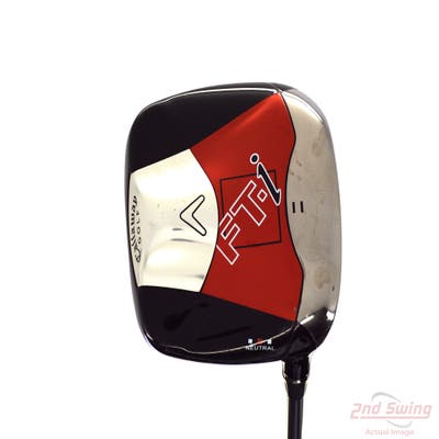 Callaway FT-i Driver 11° Fujikura Speeder 586 Graphite Senior Right Handed 46.0in