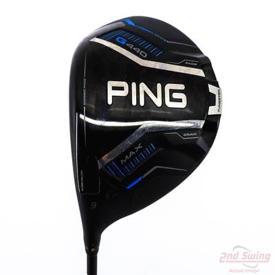 Ping G440 MAX Driver 9° Alta CB Blue 50 Graphite Stiff Left Handed 46.0in