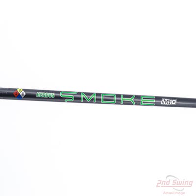 Used W/ Cobra Adapter Project X HZRDUS Smoke Green iM10 60 Driver Shaft Stiff 44.0in
