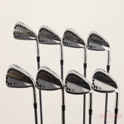 PXG 0311 Chrome Iron Set 3-PW Accra 90i Graphite Stiff Right Handed +1 3/4"
