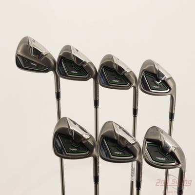 TaylorMade RocketBallz Iron Set 5-PW SW TM RBZ GRAPHITE 55 Graphite Ladies Right Handed -1"
