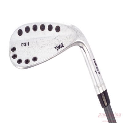 PXG 0311 Chrome Wedge Sand SW 56° 14 Deg Bounce Accra 100i Graphite Stiff Right Handed 37.0in
