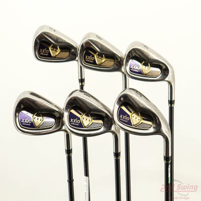 XXIO Prime 9 Iron Set 7-PW AW SW SP900 Graphite Regular Right Handed +1/4"
