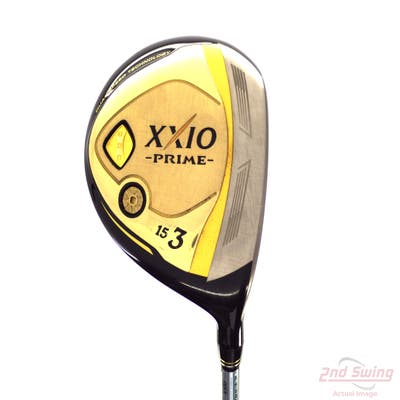XXIO Prime 9 Fairway Wood 3 Wood 3W 15° Prime SP-900 Graphite Regular Right Handed 43.5in
