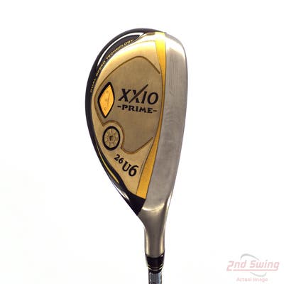 XXIO Prime 9 Hybrid 6 Hybrid 26° Prime SP-900 Graphite Regular Right Handed 39.5in