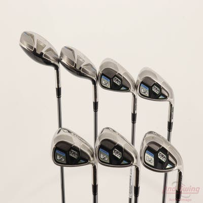 Adams Idea Tech V3 Iron Set 5-PW SW Adams Stock Graphite Graphite Ladies Right Handed -1/2"
