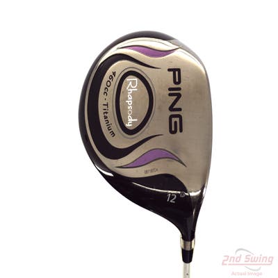 Ping Rhapsody Driver 12° Ping ULT 129D Ladies Graphite Ladies Right Handed 44.5in