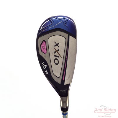 XXIO X Hybrid 6 Hybrid 28° XXIO MP-1000 Graphite Ladies Right Handed 38.5in