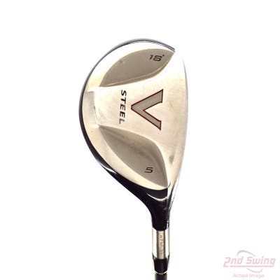 TaylorMade V Steel Fairway Wood 5 Wood 5W 18° TM M.A.S.2 Graphite Senior Right Handed 42.5in