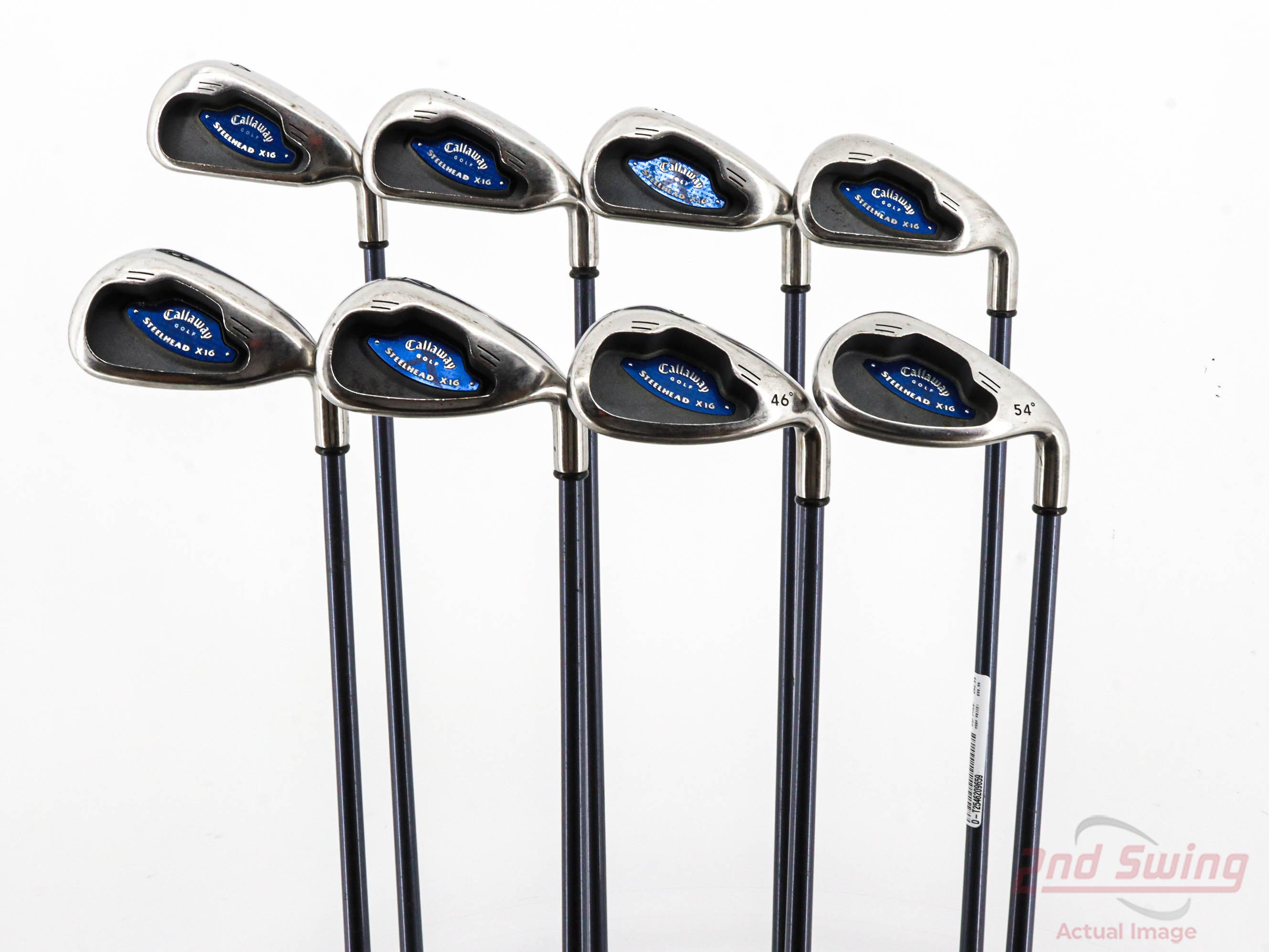 Callaway X-16 Iron Set | 2nd Swing Golf