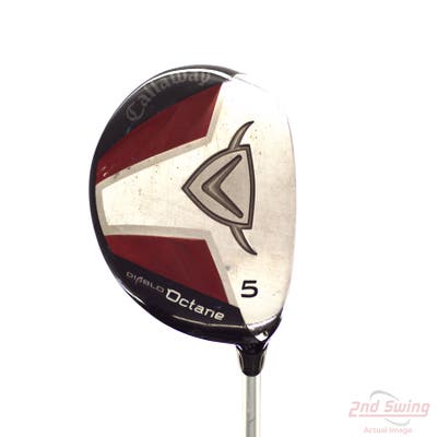 Callaway Diablo Octane Fairway Wood 5 Wood 5W Callaway Diablo Octane Fairway Graphite Ladies Right Handed 41.25in