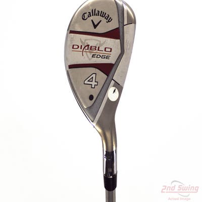 Callaway Diablo Edge Hybrid 4 Hybrid 24° Callaway Diablo Edge Hybrid Graphite Ladies Right Handed 39.0in