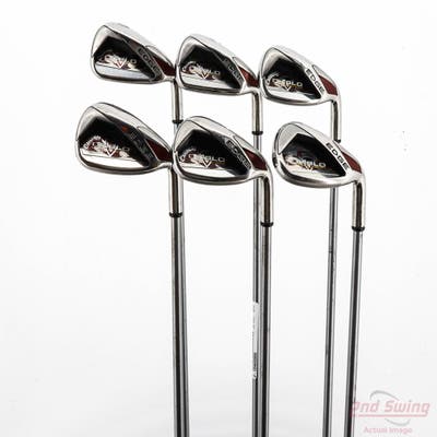 Callaway Diablo Edge Iron Set 6-PW SW Callaway Diablo Edge Iron Graphite Ladies Right Handed -1/2"