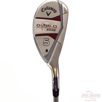 Callaway Diablo Edge Hybrid 5 Hybrid 27° Callaway Diablo Edge Hybrid Graphite Ladies Right Handed 38.5in