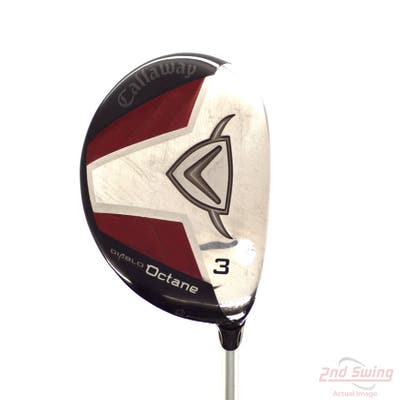 Callaway Diablo Octane Fairway Wood 3 Wood 3W Callaway Diablo Octane Fairway Graphite Ladies Right Handed 42.5in