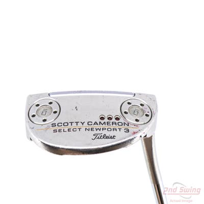 Titleist Scotty Cameron Select Newport 3 Putter Steel Right Handed 35.0in