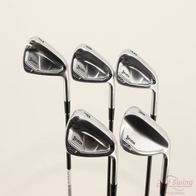 Srixon ZXi7 Iron Set 7-GW FST KBS TGI 95 Graphite Stiff Right Handed +3/4"