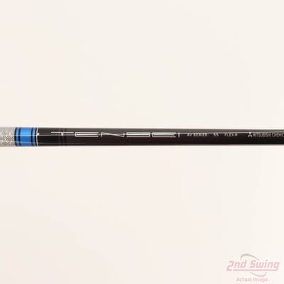 Used W/ Titleist Adapter Mitsubishi Rayon Tensei AV Raw Blue 55 Fairway Shaft Regular 42.0in