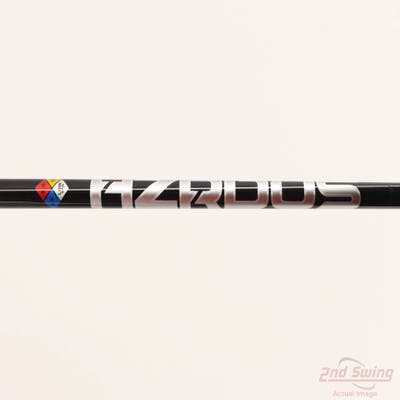 Used W/ TaylorMade RH Adapter Project X HZRDUS Black Gen4 70 Driver Shaft Stiff 44.5in