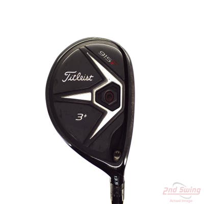 Titleist 915 F Fairway Wood 3+ Wood 13.5° Mitsubishi Diamana D+ White 80 Graphite Stiff Right Handed 43.25in