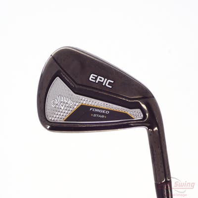 Callaway EPIC Forged Star Single Iron 6 Iron UST ATTAS Speed Series 50 Graphite Regular Right Handed 38.5in