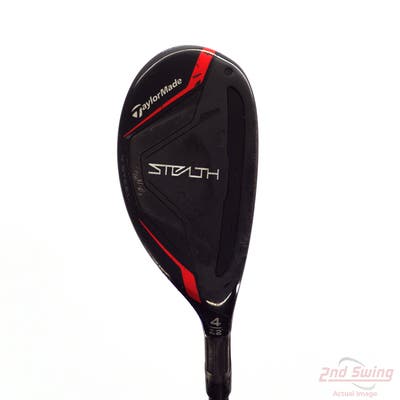 TaylorMade Stealth Rescue Hybrid 4 Hybrid 22° TM Fujikura Ventus Red 5 Graphite Senior Right Handed 40.5in