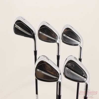 Titleist 2023 T200 Iron Set 7-PW AW Mitsubishi Tensei Red AM2 Graphite Regular Right Handed STD