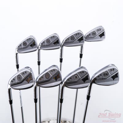 PXG 0311 XP GEN6 Iron Set 4-PW AW FST KBS Tour C-Taper 120 Steel Stiff Left Handed +1/2"