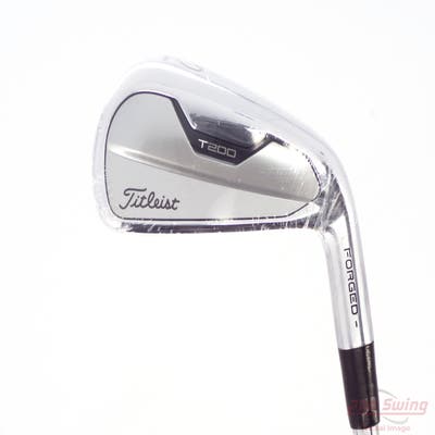 Mint Titleist 2021 T200 Single Iron 2 Iron FST KBS Tour FLT Steel Regular Right Handed 39.75in
