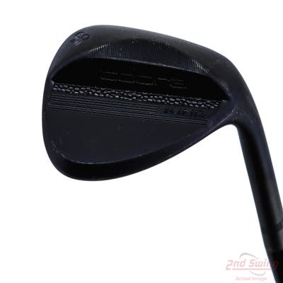 Mint Cobra 2025 King Black QPQ Wedge Lob LW 60° 4 Deg Bounce Widelow True Temper Dynamic Gold Spinner Tour Issue Steel Wedge Flex Right Handed 35.25in