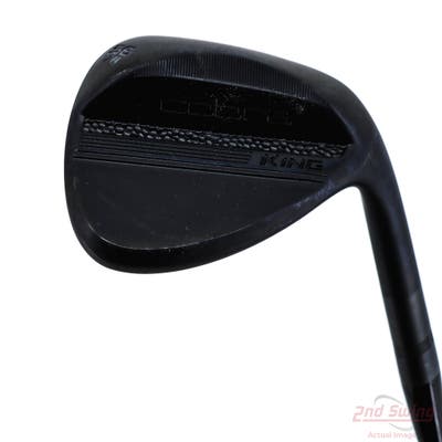 Mint Cobra 2025 King Black QPQ Wedge Sand SW 56° 7 Deg Bounce Widelow True Temper Dynamic Gold Spinner Tour Issue Steel Wedge Flex Right Handed 35.5in